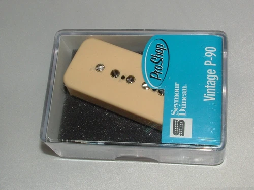 Seymour Duncan SP90-1 Vintage P90 Soapbar Bridge Pickup CREAM  New Warranty