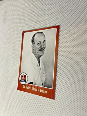 DR. ROBERT FERON 1957 World Series Milwaukee Braves: #71  AA62