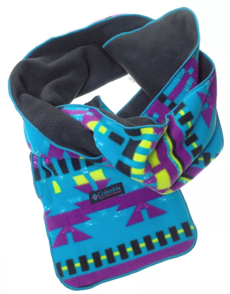 Columbia Men s Women s Unisex Reversible Fleece Scarf 72