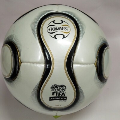 Adidas Teamgeist FIFA world cup 2006 semi final ball size 5 | eBay