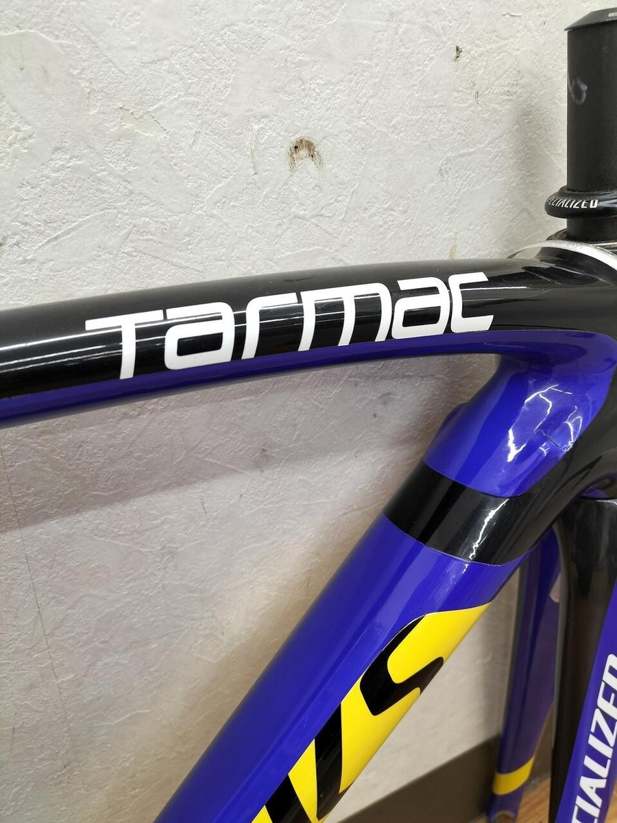 SPECIALIZED S-WORKS TARMAC SL4 FACT 11R Carbon Frame Set Top Tube