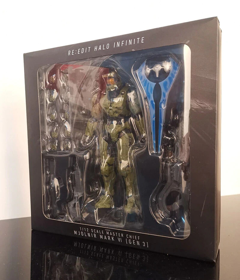 Halo Infinite Master Chief 1/12 Mjolnir Mark VI Gen 3 Action