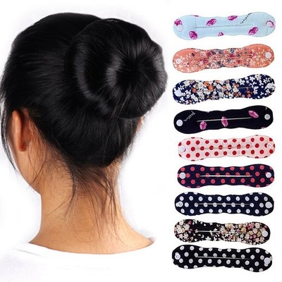Bun Maker Diy Women Girls Perfect Hair Bun Making Styling Twist