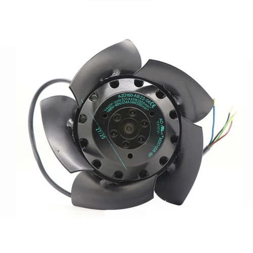 For Ebmpapst A2D160-AB22-06 Axial Cooling Fan 400/480V 0.13A/0.14A