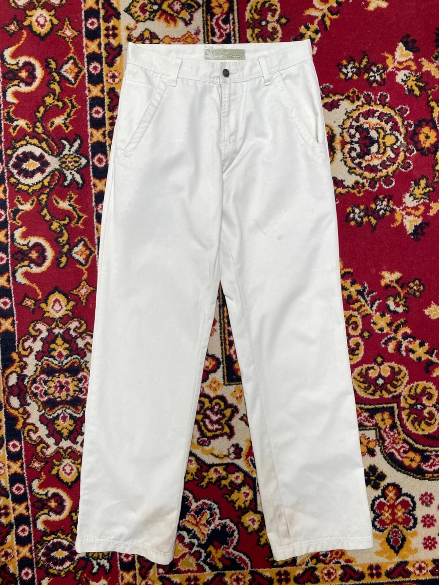 Vintage Oakley white technical chino pants Men's Size W30 L32