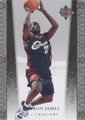 2006-07 Upper Deck Ultimate Collection / #22 Lebron James Cavs