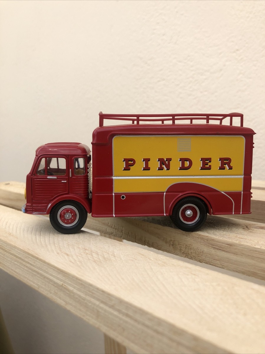 CIRQUE CORGI HERITAGE SIMCA CARGO CONFISERIE