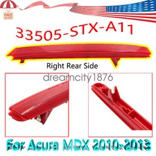 Bumper Reflector FOR 2010-2013 Acura MDX Rear Right Passenger Side 33505STXA11