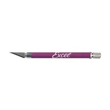 Excel 16024: K18 PURPLE Grip-On Knife w/ 11 Blade in the USA; NEW