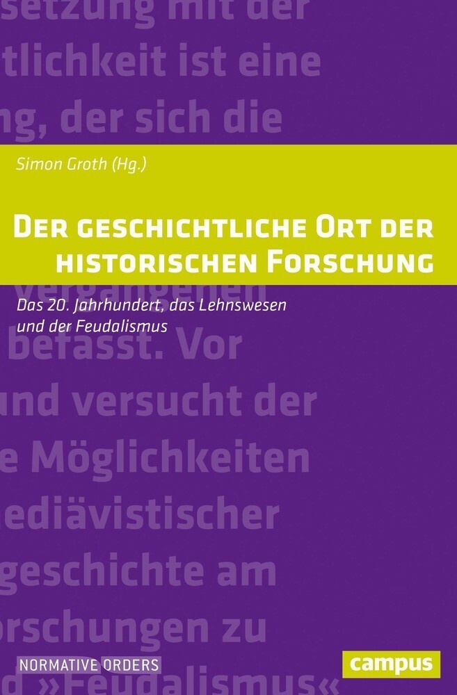 Thumbnail - Simon Groth | Der Geschichtliche Ort Der Historischen Forschung |