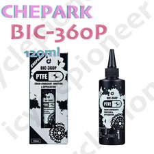 CHEPARK BIC-360P PTFE CHAIN LUBRICANT DRY LUBE 120ml for Bicycle NIB