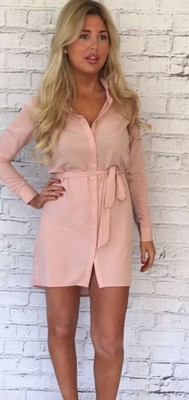 silkfred maxi shirt dress