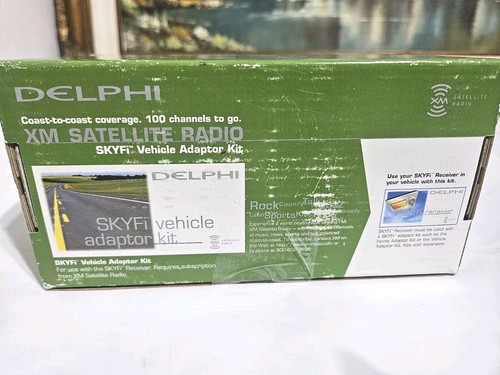 Kit Veicolo Delphi SA10002 XM SKYFi (è necessario lettore cassette in auto per funzionare) - Foto 2 di 4