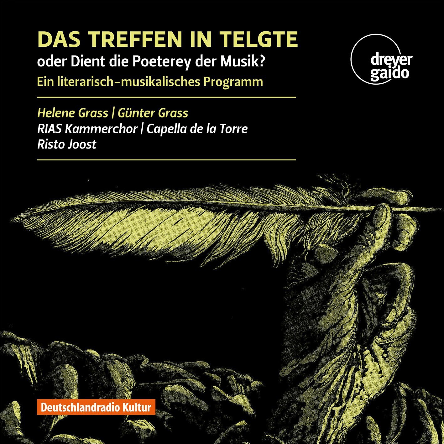 Thumbnail - Grass, Günter & Helene/joost/capella De La Torr Das Treffen In (cd)
