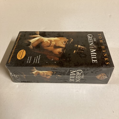 THE GREEN MILE VHS TOM HANKS NEW SEALED 2 TAPE SET Watermark - Picture 7 of 12