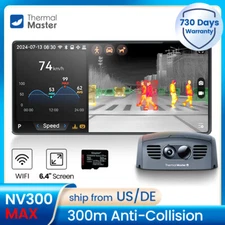 NV300Max Night Vision Camera for Car,328yards anti-collision Thermal Imager 32G