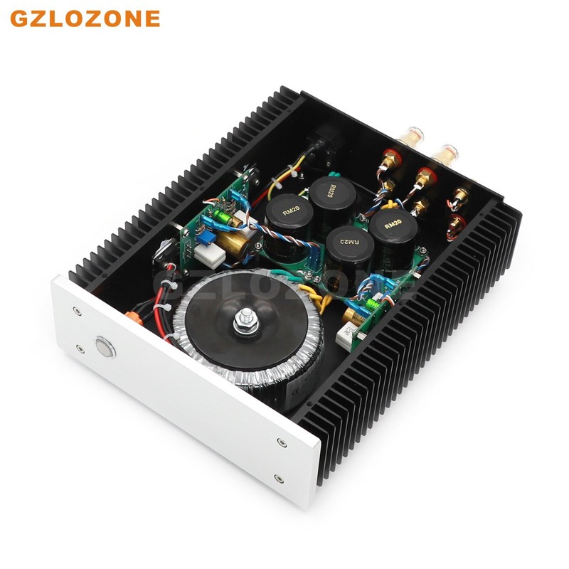 Finished HIFI PASS ACA Stereo Single-Ended Class A FET+MOS Power Amplifier 5W