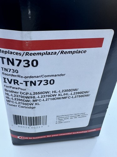 NEU Innova TN730 SCHWARZE TONERKASSETTE - Bild 4 von 7