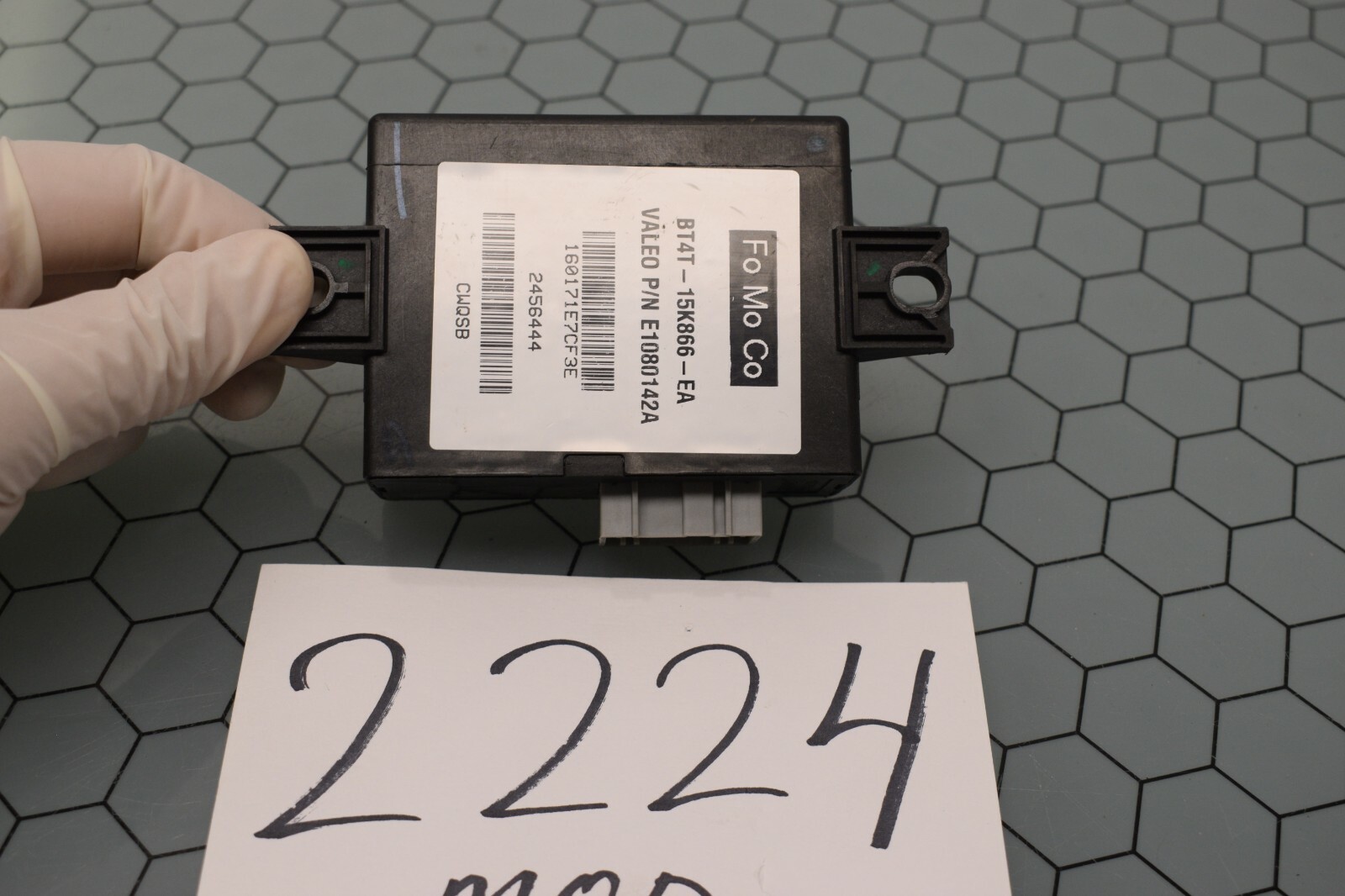 13 14 Ford Edge Driver Parking Assist Used Control Module #2224MOD 