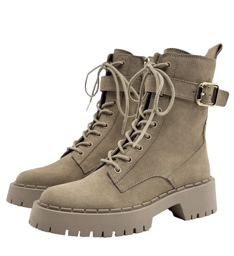 Naot Women's Helm Maple Brown Leather/Desert Suede Ankle Boots