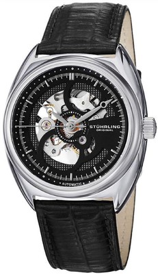 Delphi Stuhrling Original Skeleton Watch Delphi StÃ¼hrling