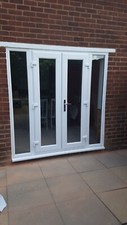 IN STOCK UPVC FRENCH DOORS BACK DOORS FRONT DOORS WINDOWS IN STOCK FREE DELIVERY