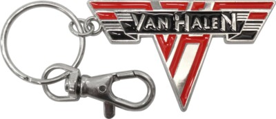 Van Halen Logo  Schlüsselanhänger Metall 7 cm - Jump