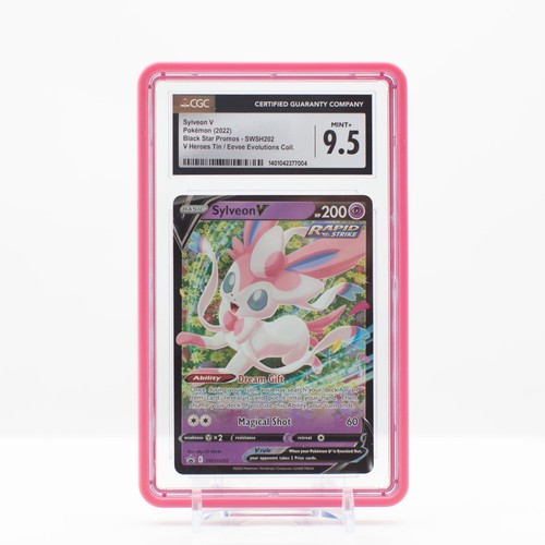 Sylveon V graded CGC 9.5 for sale on eBay