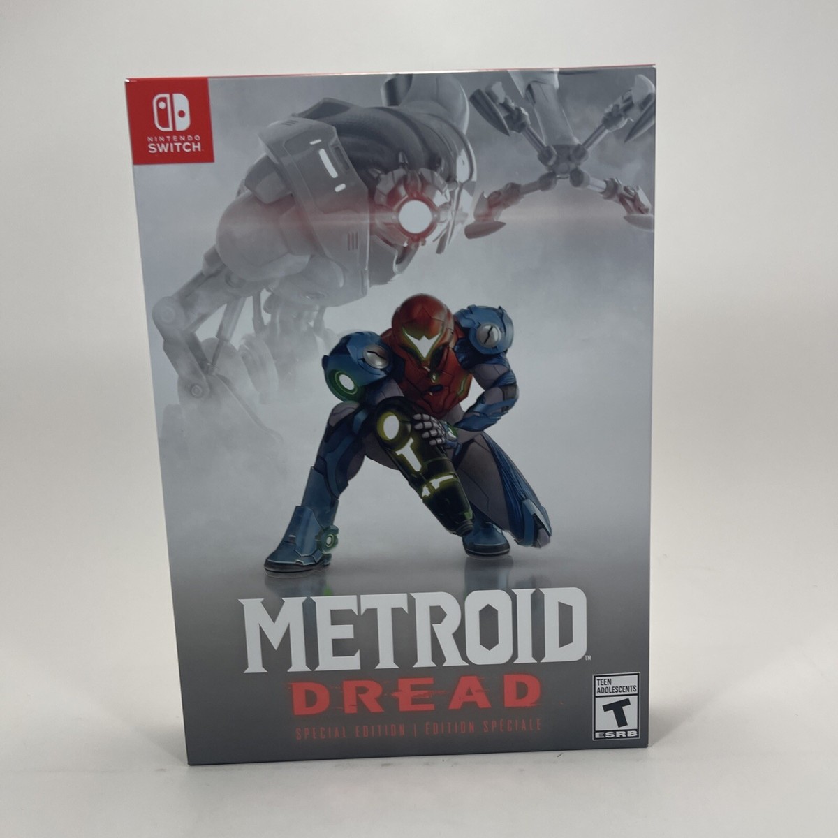 Nintendo Switch METROID DREAD SPECIAL EDITION Nintendo Switch Metroid Dread Special Edition - Improved