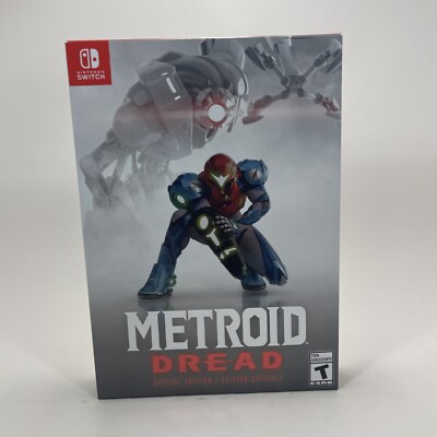 Metroid Dread: Special Edition (Nintendo Switch, 2021) 45496598013