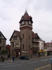 Photo 6x4 The Barrett Browning Institute, The Homend, Ledbury Commemorate c2005