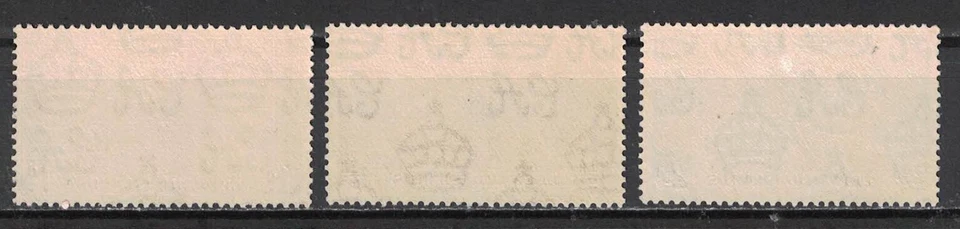 Leeward Islands:1937 SC#100-02 MNH Coronation Issue AP949 - Image 2 of 2