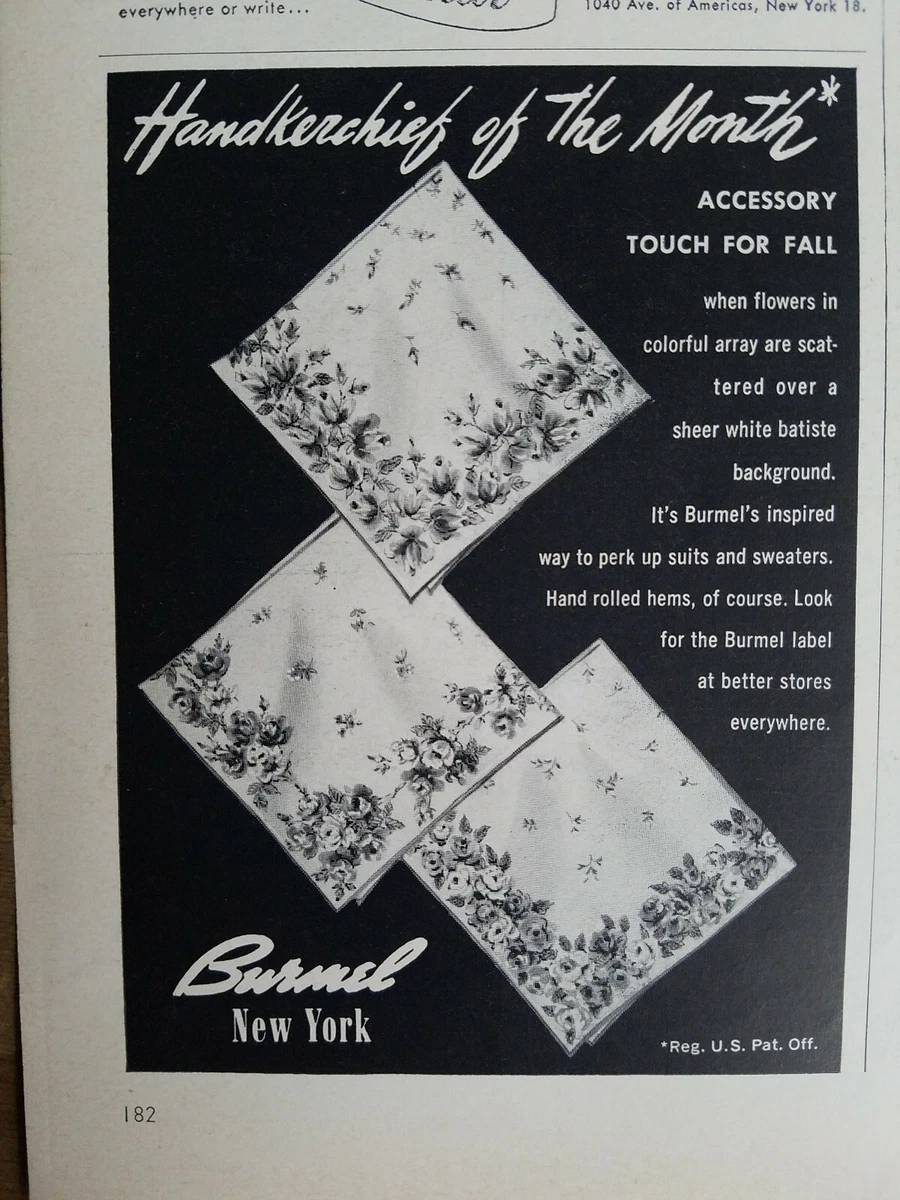 Burmel handkerchief deals