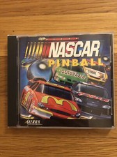 3-D Ultra Nascar Pinball 1998, PC Computer CD-ROM Video Game by Sierra
