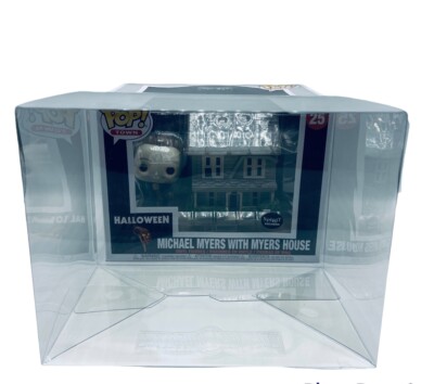 10 NEW UV & SCRATCH RESISTANT Funko POP MOMENT Box Protectors 0.60mm 10x7x7.5 in