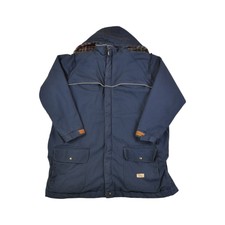 Vintage Berne Workwear Jacket Blue Ladies Xxl