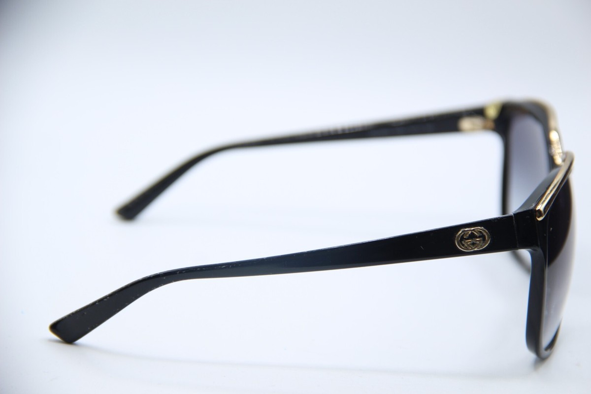 Gucci gg 3155 s sunglasses black gradient lens Gucci GG1545S Rectangle Sunglasses | Fashion Eyewear main image 3