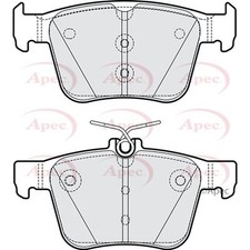 Brake Pads Set For Audi A3 8V RS3 Quattro Apec Rear 8V0698451C 8V0698451E