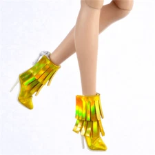 tassel Shoes Fit Fashion Royalty FR2 FR6.0 NU.face Dynamite girls OB Silkstone