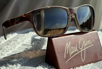 Maui Jim Mixed Plate MJ 721 10 Matte Tortoise Rubber + HCL Bronze