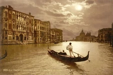 12722.Decor Poster.Home room vintage wall design.Venice souvenir travel Italy