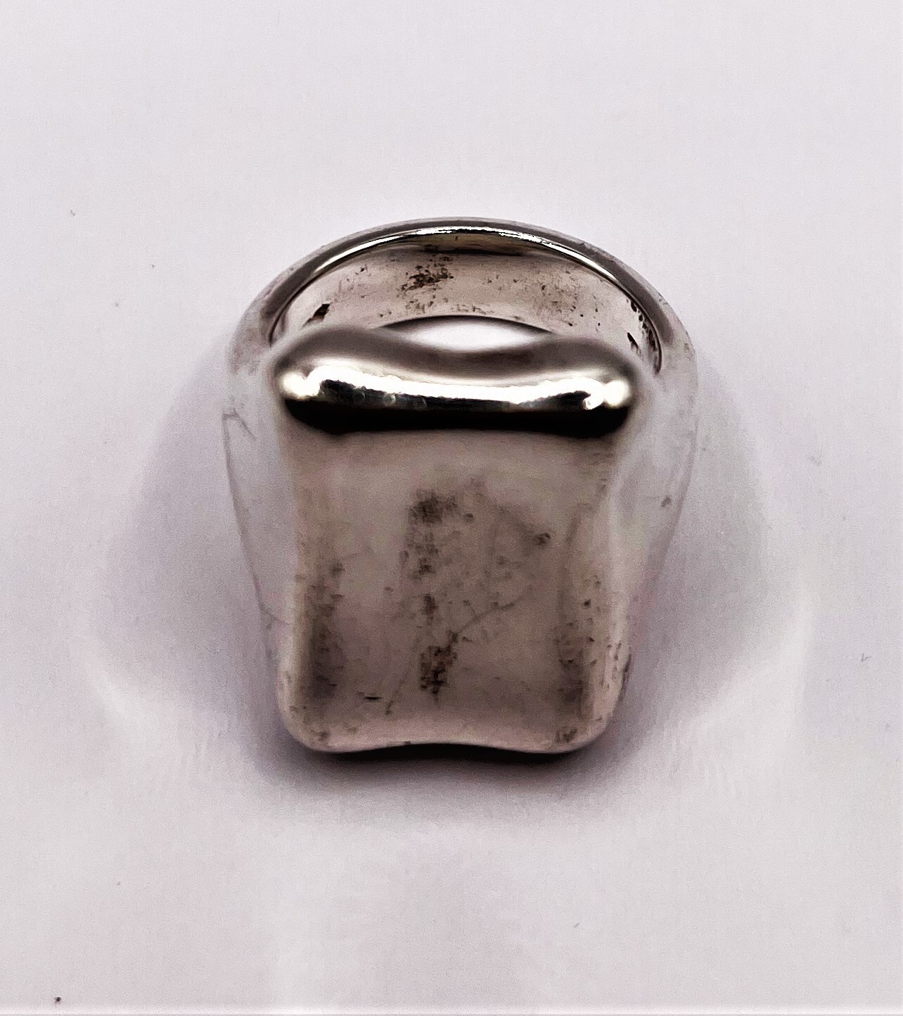 HEAVY 18 GRAMS SOLID SIZE 5.75 RECTANGLE TYPE RLM… - image 7