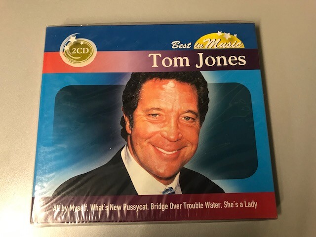 BEST IN MUSIC TOM JONES 2 CD AUDIO MUSICALE NUOVO SIGILLATO ☆