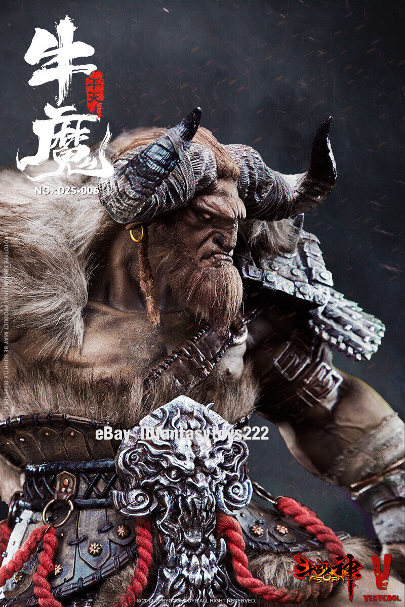 VERYCOOL 1/6 Dou Zhan Shen (Asura) Series “Bull Demon”Statue In
