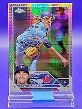 Kevin Gausman 2023 Topps Chrome Prism Refractor SP 🔥 Blue Jays