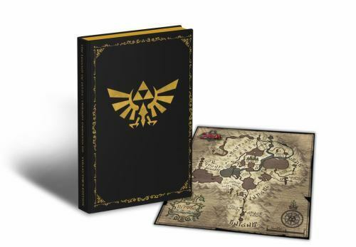 The Legend of Zelda: Breath of the wild - Collector's Edition (game guide)