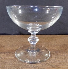 Delta Air Lines Champagne Glass -  1950s/1960s Services