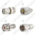 1x TNC Male Female to PL259 SO239 UHF Male Female Plug Jack Adapter RF Connector