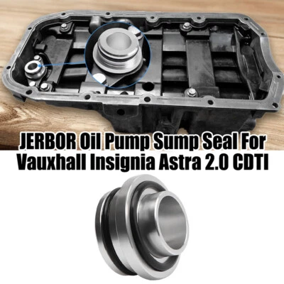 JERBOR Aluminium Ölpumpendichtung für Vauxhall Insignia Astra 2.0 CDTI (silber) - Bild 1 von 4