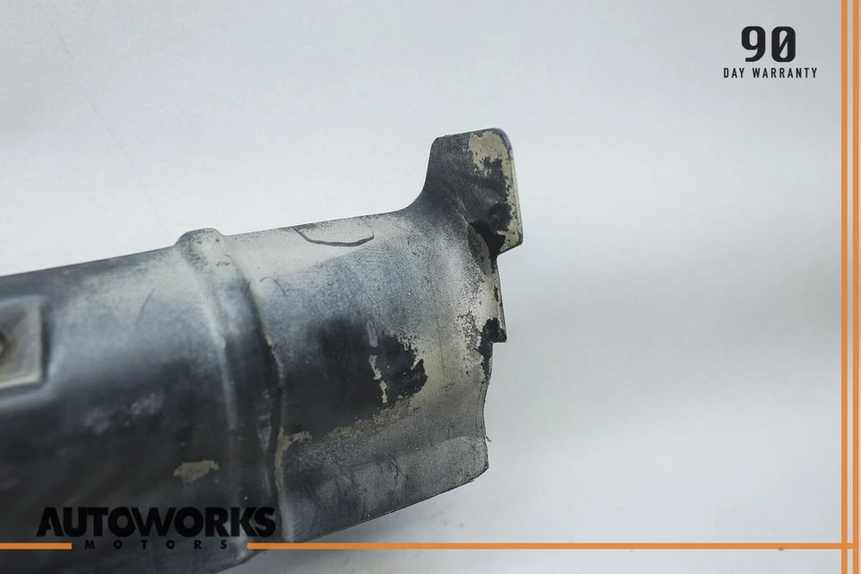 83-87 Porsche 944 Engine Radiator Cooling Air Duct Deflector Guide Panel OEM - Image 2 of 4